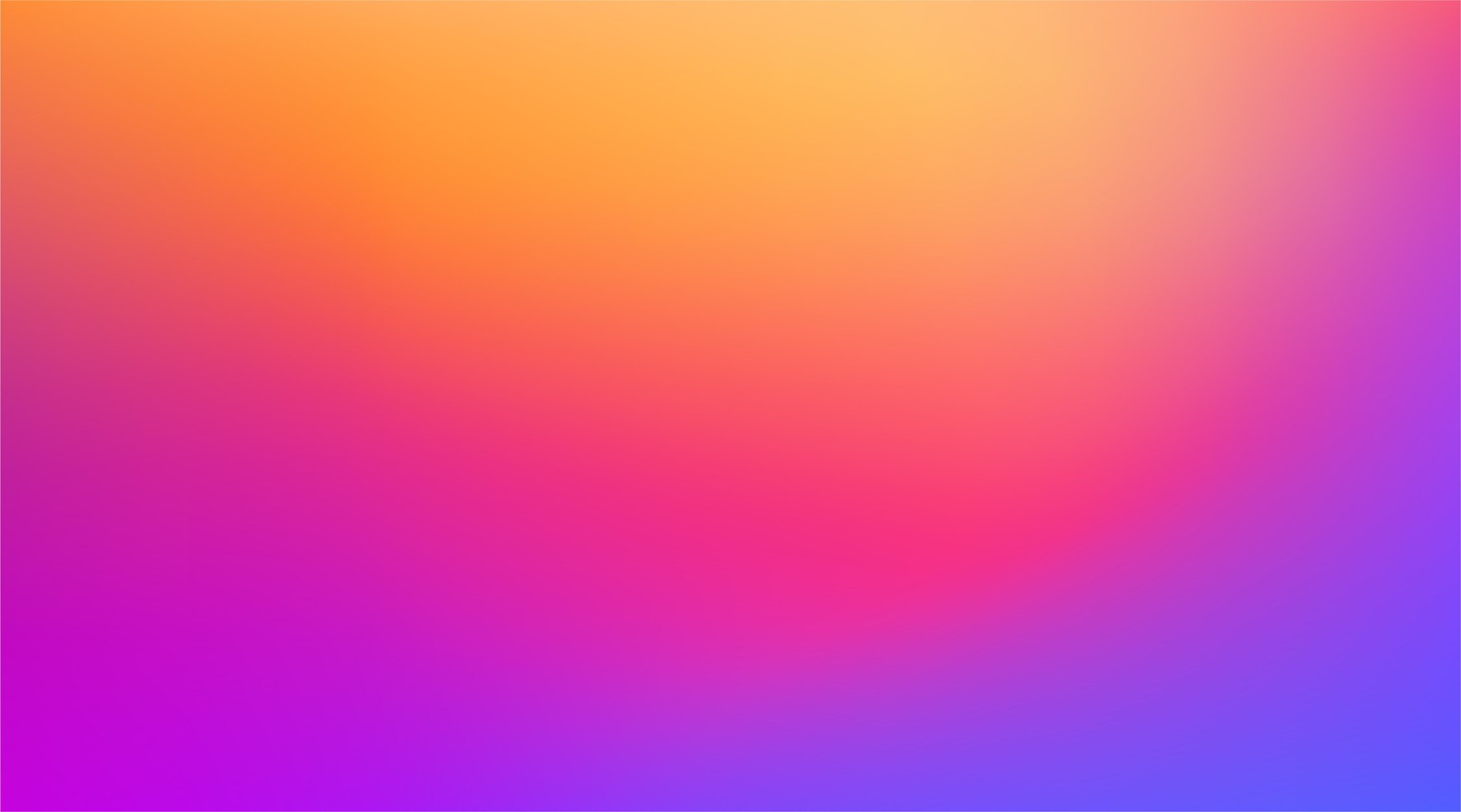 Colorful Orange Gradient Background